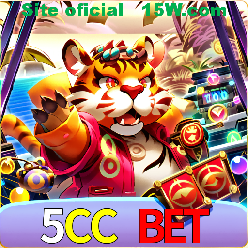 Imagem promocional da 5CC Bet mostrando a plataforma e suas vantagens